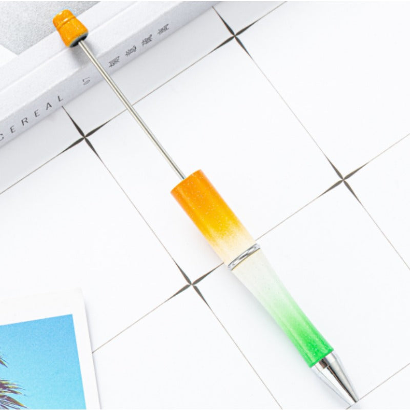 Wholesale Beadable Pens DIY for Beaded Plastic Pen